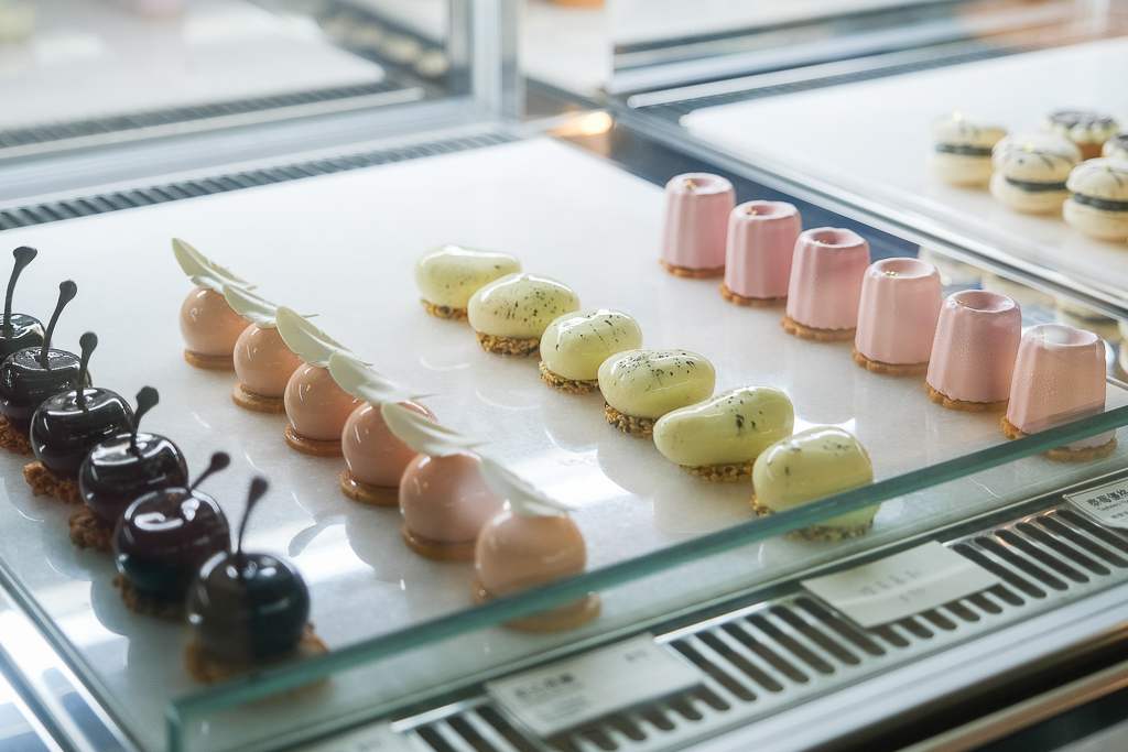 台中西區｜KAKA Pâtisserie．法式甜點外燴，可愛精緻的小塔 @飛天璇的口袋