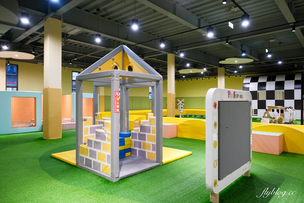 南投漁池｜魯魯札札咖啡親子館．日月潭最大親子餐廳，暢遊12大主題遊戲區 @飛天璇的口袋