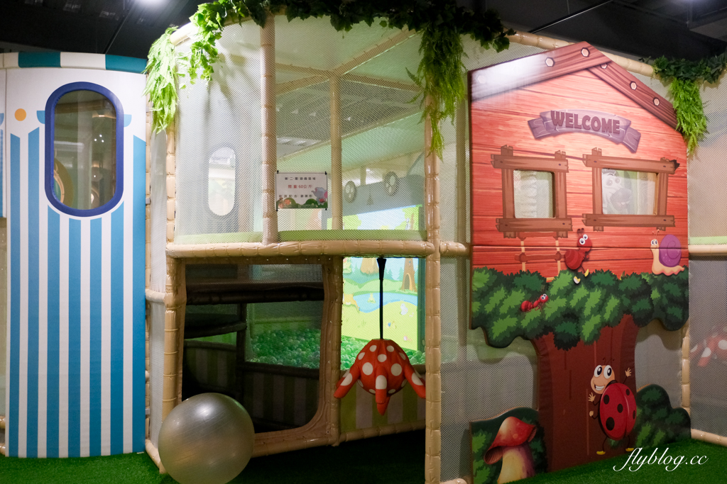 南投漁池｜魯魯札札咖啡親子館．日月潭最大親子餐廳，暢遊12大主題遊戲區 @飛天璇的口袋