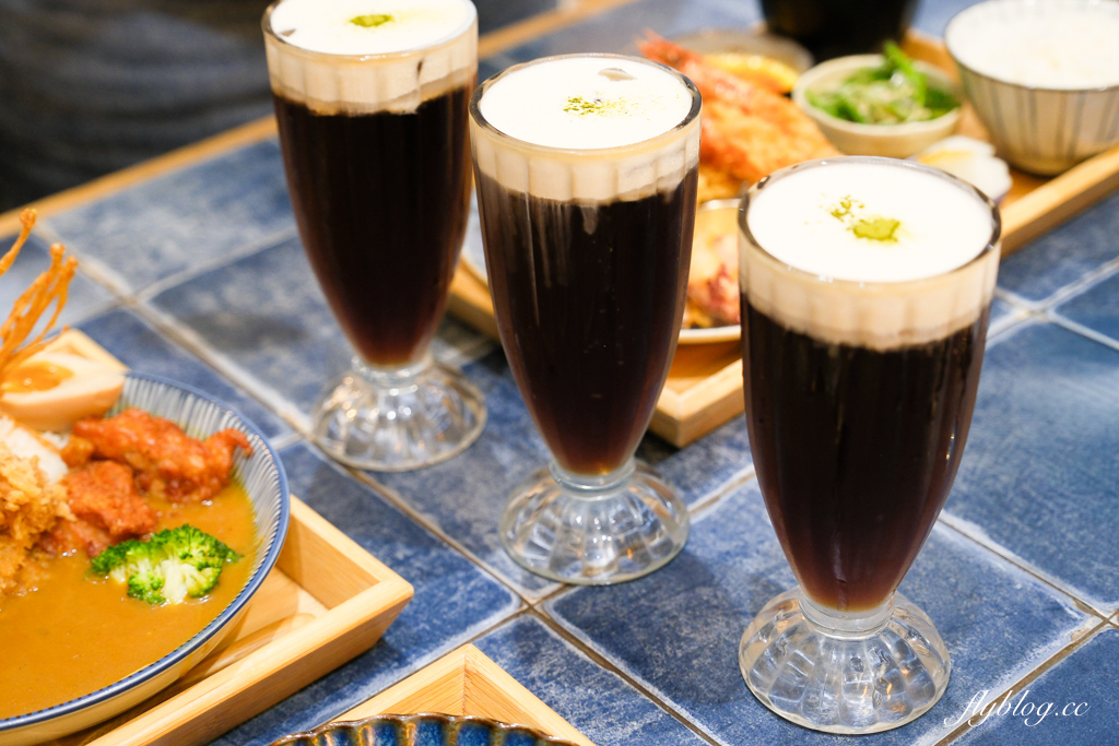 台中北屯｜思鄉漁豚．澎湖人在台中的家鄉味，霸氣的海鮮咖哩定食套餐 @飛天璇的口袋