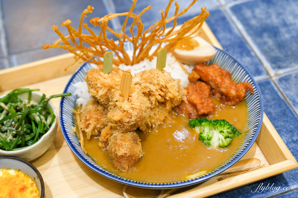 台中北屯|思鄉漁豚.澎湖人在台中的家鄉味,霸氣的海鮮咖哩定食套餐 @飛天璇的口袋 台中北屯|思鄉漁豚.澎湖人在台中的家鄉味,霸氣的海鮮咖哩定食套餐 @飛天璇的口袋