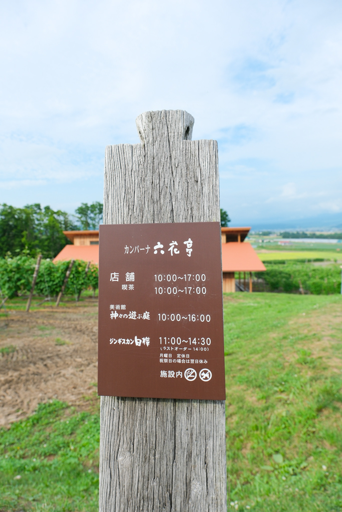 日本北海道｜六花亭富良野店 Campana．座落於葡萄園的絕美景觀，富良野落地窗咖啡館 @飛天璇的口袋