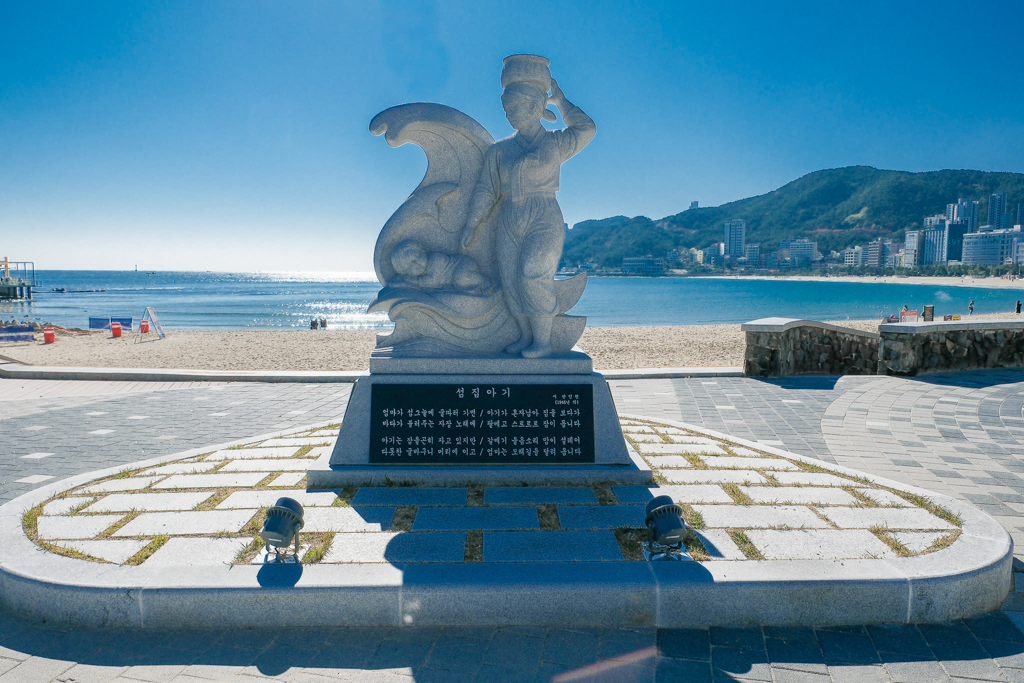 韓國釜山|松亭海水浴場.釜山純白貝殼灣沙灘,散步到竹島公園松日亭 @飛天璇的口袋 韓國釜山|松亭海水浴場.釜山純白貝殼灣沙灘,散步到竹島公園松日亭 @飛天璇的口袋