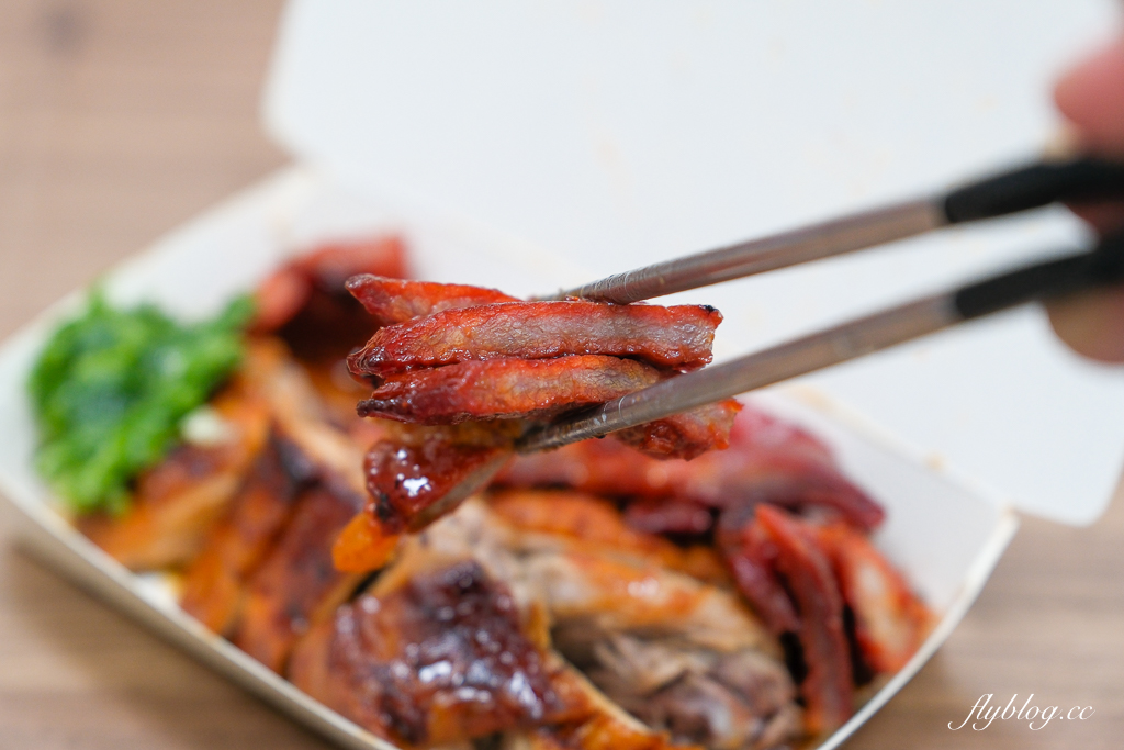 台中北屯｜香港城記燒臘．源於台南的燒臘店到台中展店，近期吃到很喜歡的燒臘便當 @飛天璇的口袋