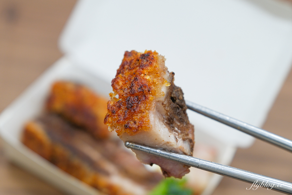 台中北屯｜香港城記燒臘．源於台南的燒臘店到台中展店，近期吃到很喜歡的燒臘便當 @飛天璇的口袋