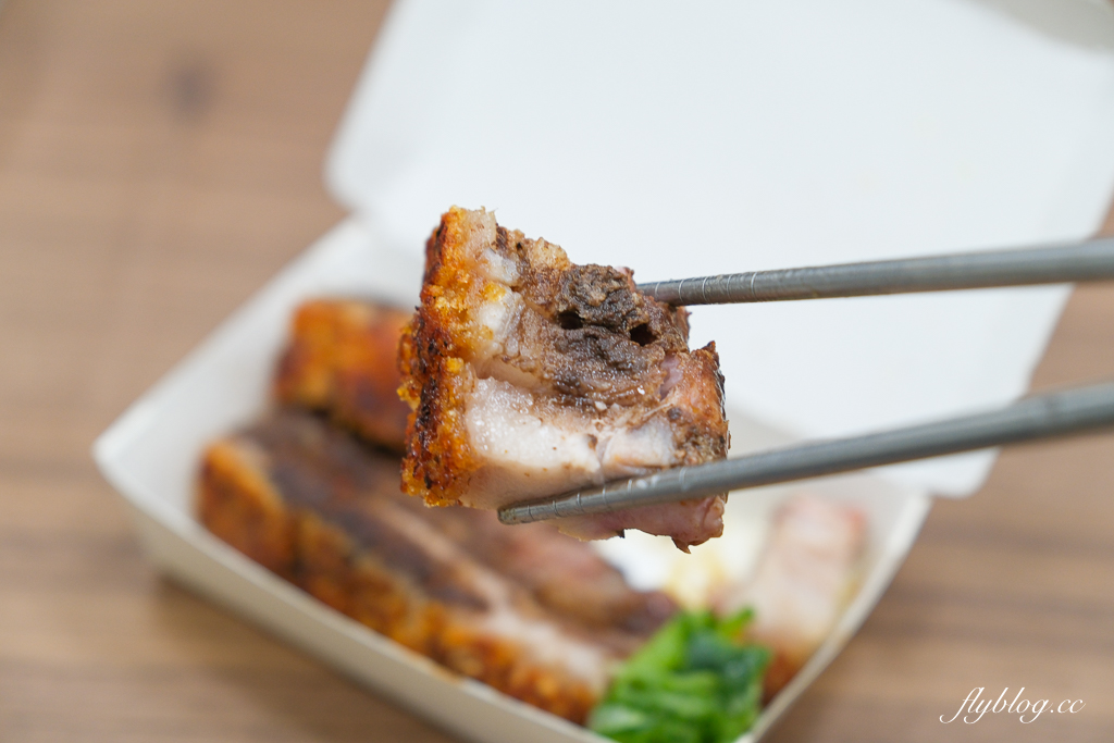 台中北屯｜香港城記燒臘．源於台南的燒臘店到台中展店，近期吃到很喜歡的燒臘便當 @飛天璇的口袋