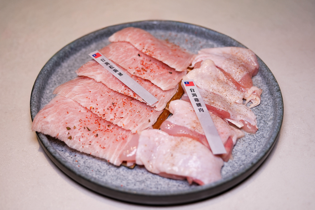 台中西屯｜燒肉MEN朝富店．個人套餐499起自助吧無限續，溫室水耕生菜和Haagen-Dazs冰淇淋 @飛天璇的口袋