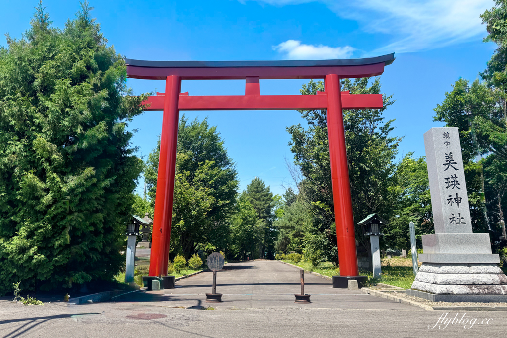 日本北海道｜ 美瑛神社．北海道著名戀愛神社，必買丘陵御守和玉米御神籤 @飛天璇的口袋
