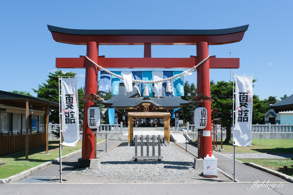 日本北海道｜ 美瑛神社．北海道著名戀愛神社，必買丘陵御守和玉米御神籤 @飛天璇的口袋