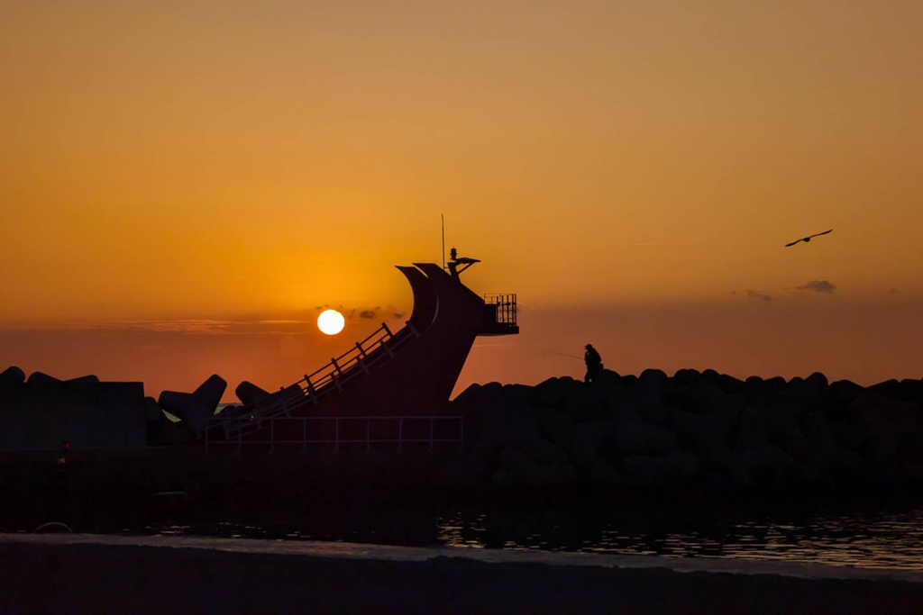 韓國釜山｜最佳路易斯漢米爾頓飯店海洋露台 Best Louis Hamilton Hotel Ocean Terrace．房間就可以看到機張超美海景，早餐還有海帶湯和鮑魚粥 @飛天璇的口袋