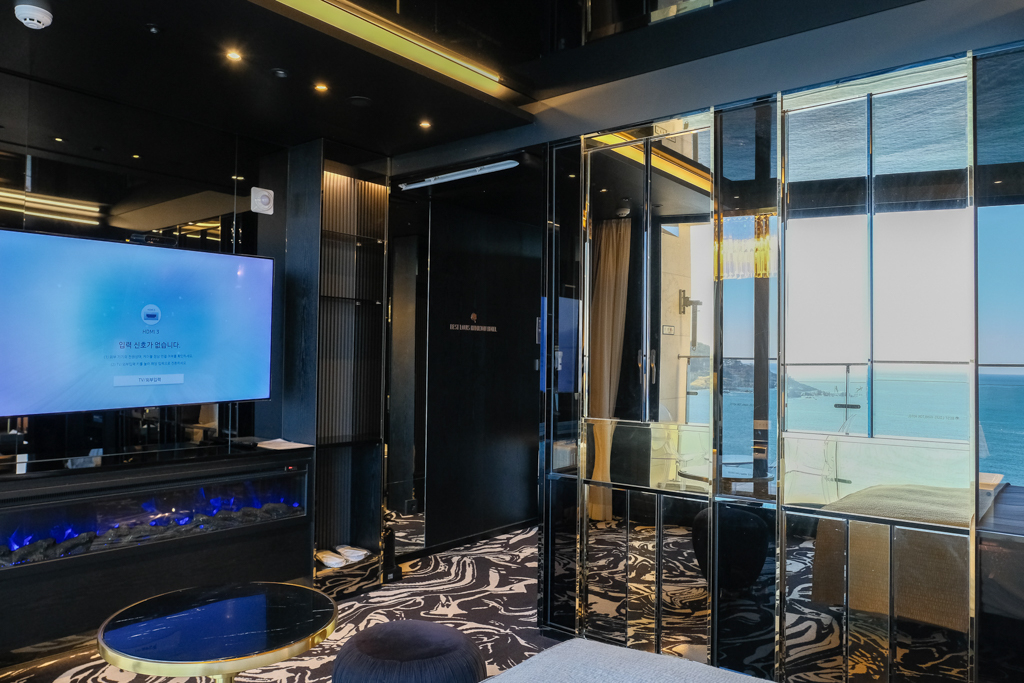 韓國釜山｜最佳路易斯漢米爾頓飯店海洋露台 Best Louis Hamilton Hotel Ocean Terrace．房間就可以看到機張超美海景，早餐還有海帶湯和鮑魚粥 @飛天璇的口袋