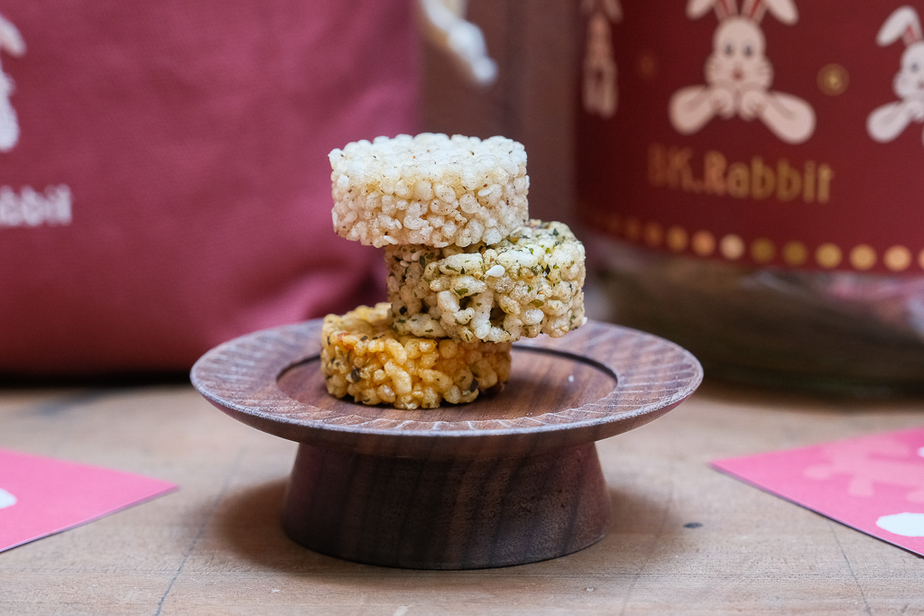 【2026台中伴手禮】BK.Rabbit 黑色小白兔．重溫童年外婆家的味道，台中2026年節禮盒推薦 @飛天璇的口袋