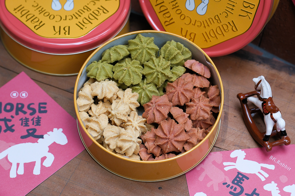 【2026台中伴手禮】BK.Rabbit 黑色小白兔．重溫童年外婆家的味道，台中2026年節禮盒推薦 @飛天璇的口袋