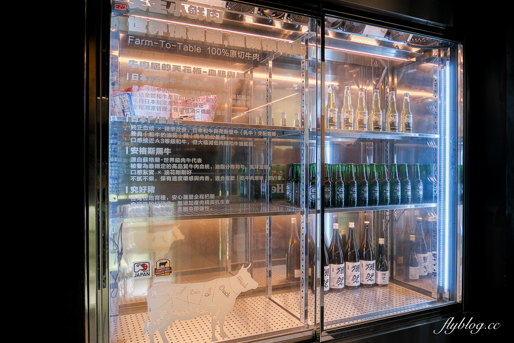 台中西屯｜燒肉MEN朝富店．個人套餐499起自助吧無限續，溫室水耕生菜和Haagen-Dazs冰淇淋 @飛天璇的口袋