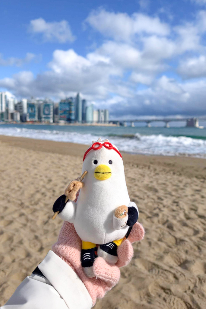 韓國釜山｜海雲臺藍線公園．釜山海岸列車、天空膠囊列車購票方式和沿線景點 @飛天璇的口袋