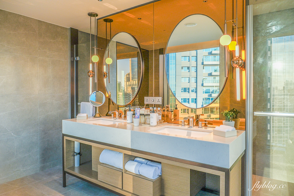 台中西區｜臺中勤美洲際酒店．台中首間國際級飯店，開箱奢華房間與餐廳 @飛天璇的口袋