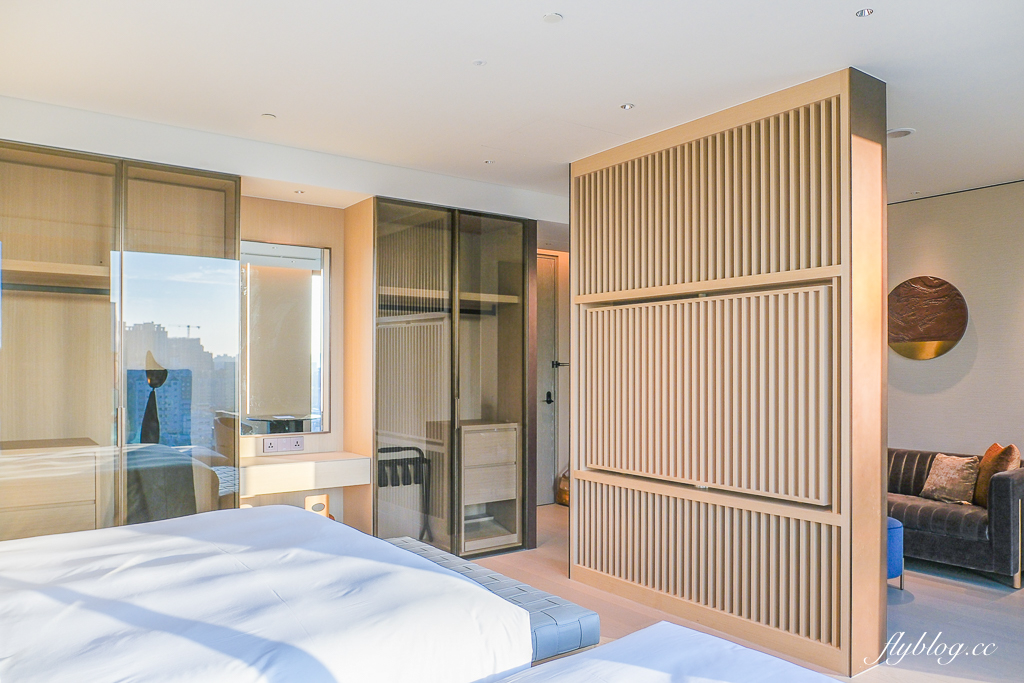 台中西區｜臺中勤美洲際酒店．台中首間國際級飯店，開箱奢華房間與餐廳 @飛天璇的口袋