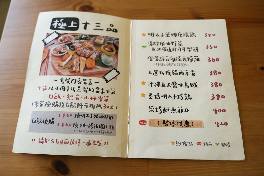 台中西區｜莯莯朝朝小食院．台中日式定食專賣，吃得到日式烤飯糰 @飛天璇的口袋