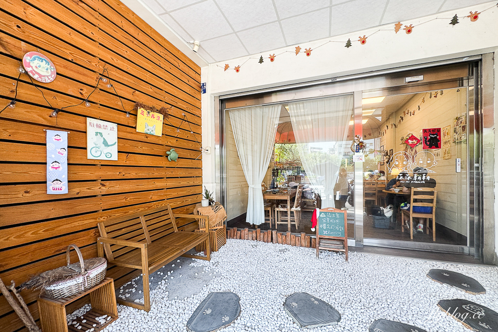 台中西區｜莯莯朝朝小食院．台中日式定食專賣，吃得到日式烤飯糰 @飛天璇的口袋