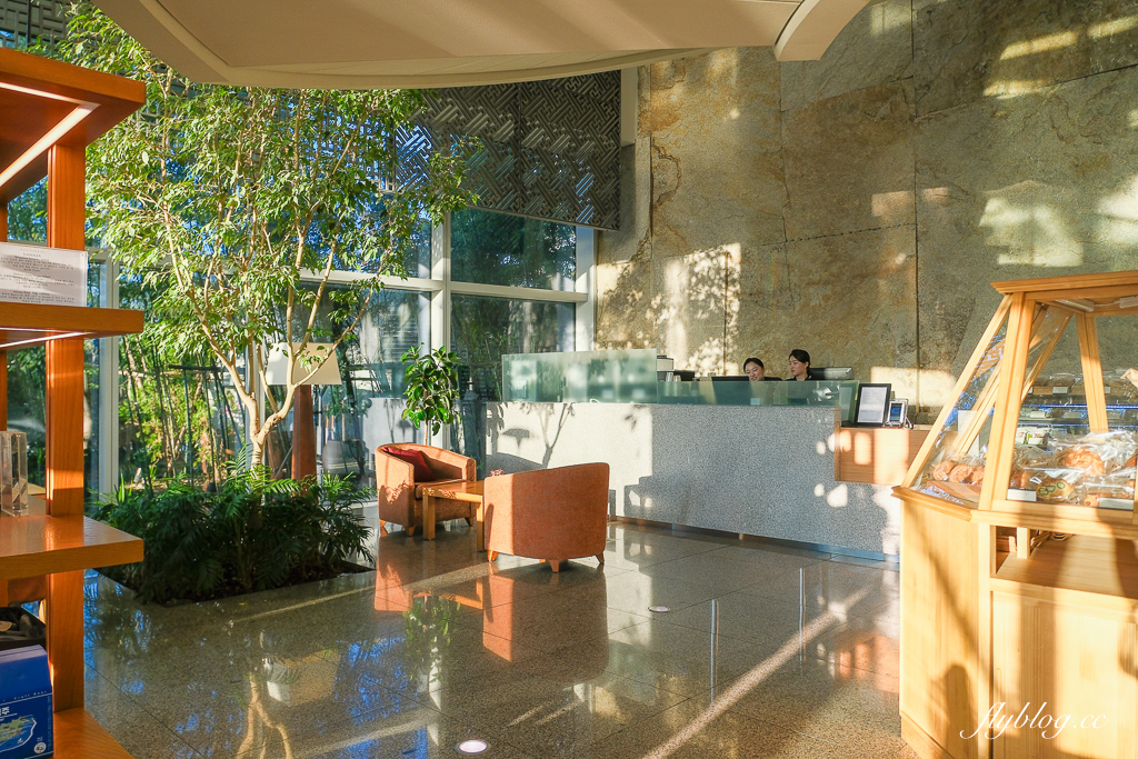 韓國釜山｜釜山柏悅酒店 PARK HYATT BUSAN．海雲台下午茶咖啡廳，正對海雲台電影大道 @飛天璇的口袋