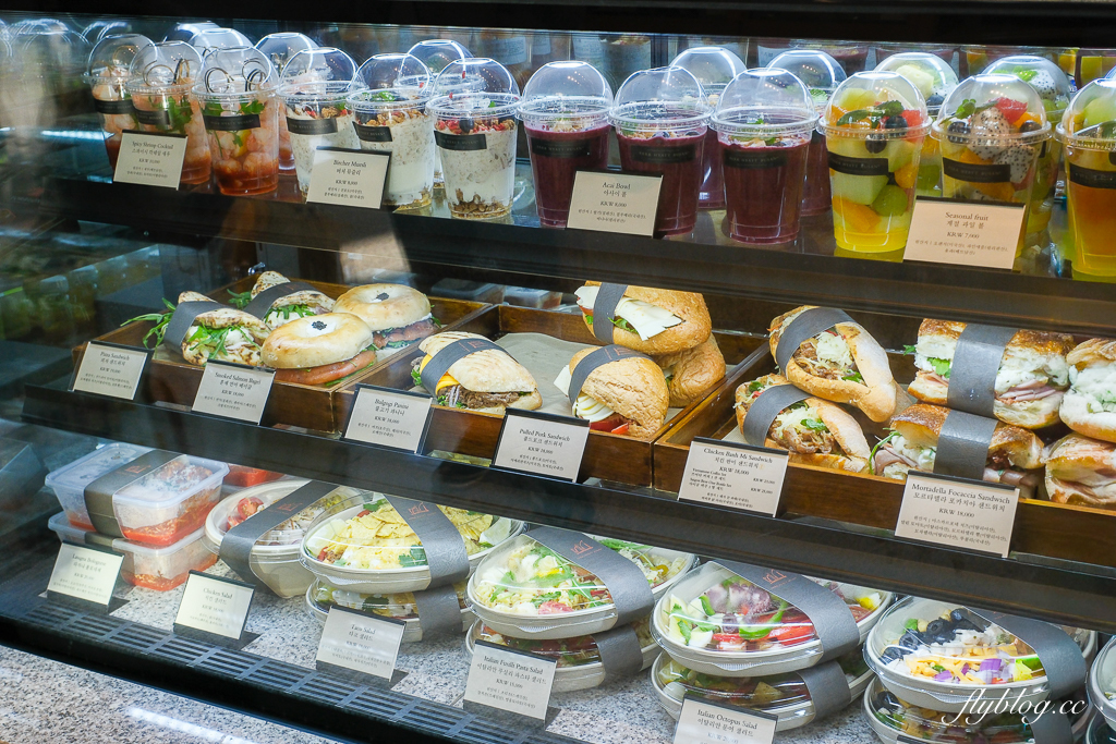 韓國釜山｜釜山柏悅酒店 PARK HYATT BUSAN．海雲台下午茶咖啡廳，正對海雲台電影大道 @飛天璇的口袋