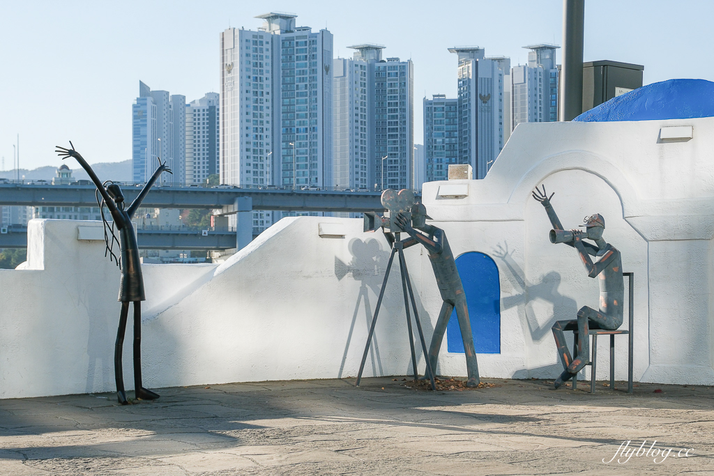 韓國釜山｜釜山柏悅酒店 PARK HYATT BUSAN．海雲台下午茶咖啡廳，正對海雲台電影大道 @飛天璇的口袋