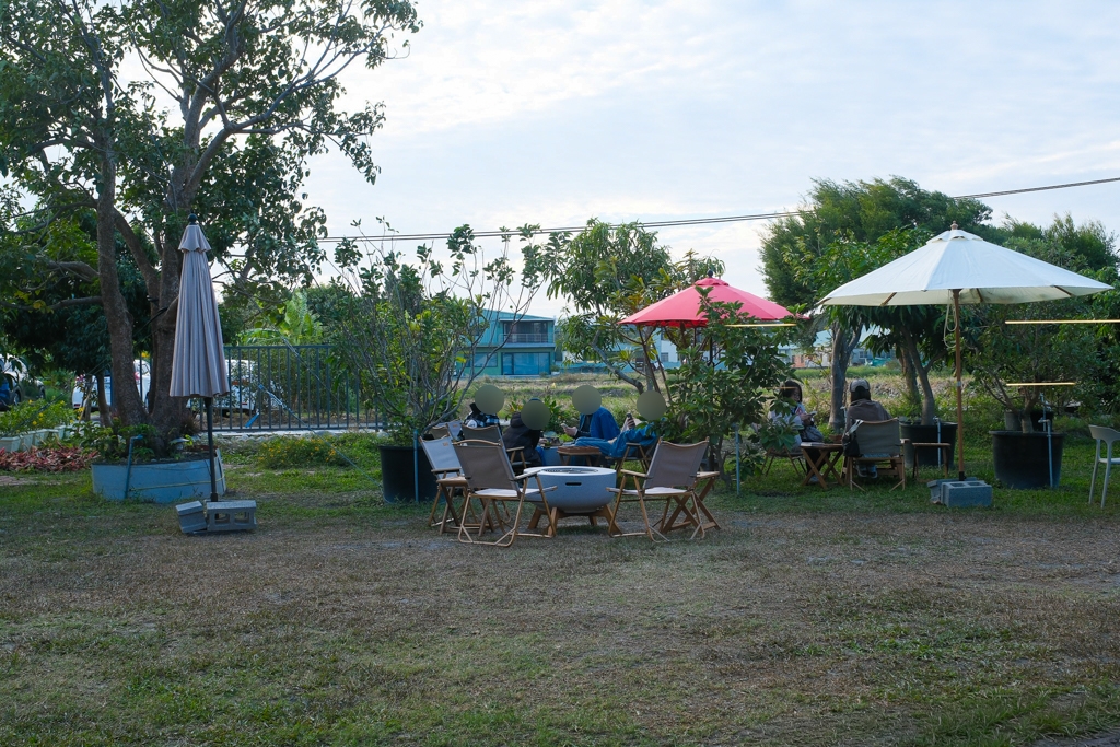 台中西屯｜那日那茶．田野間的中式茶屋，在庭院圍爐煮茶 @飛天璇的口袋