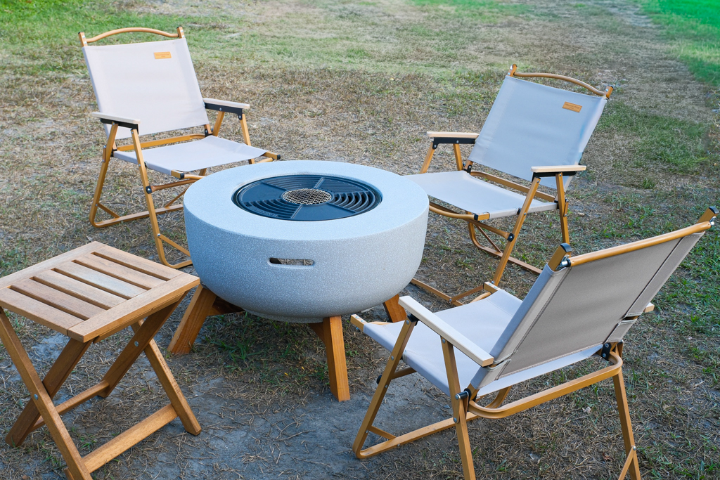 台中西屯｜那日那茶．田野間的中式茶屋，在庭院圍爐煮茶 @飛天璇的口袋