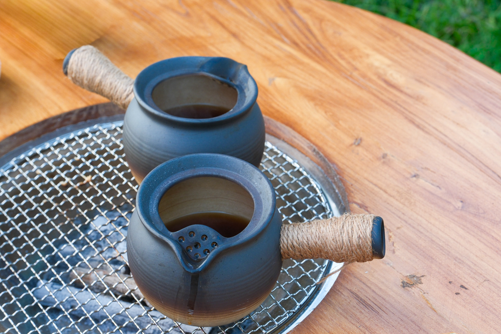 台中西屯｜那日那茶．田野間的中式茶屋，在庭院圍爐煮茶 @飛天璇的口袋