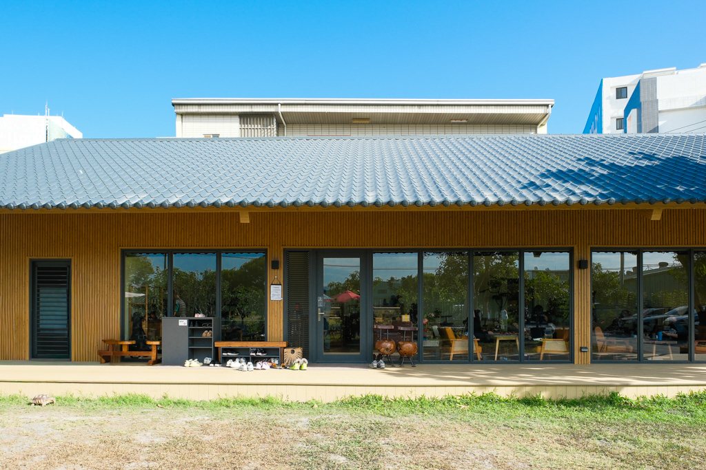 台中西屯｜那日那茶．田野間的中式茶屋，在庭院圍爐煮茶 @飛天璇的口袋