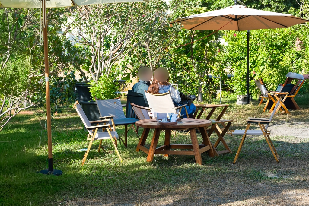 台中西屯｜那日那茶．田野間的中式茶屋，在庭院圍爐煮茶 @飛天璇的口袋