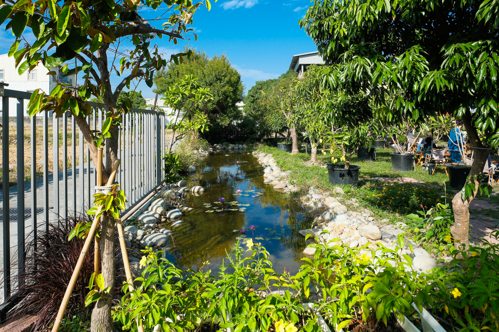台中西屯｜那日那茶．田野間的中式茶屋，在庭院圍爐煮茶 @飛天璇的口袋