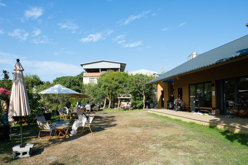 台中西屯｜那日那茶．田野間的中式茶屋，在庭院圍爐煮茶 @飛天璇的口袋