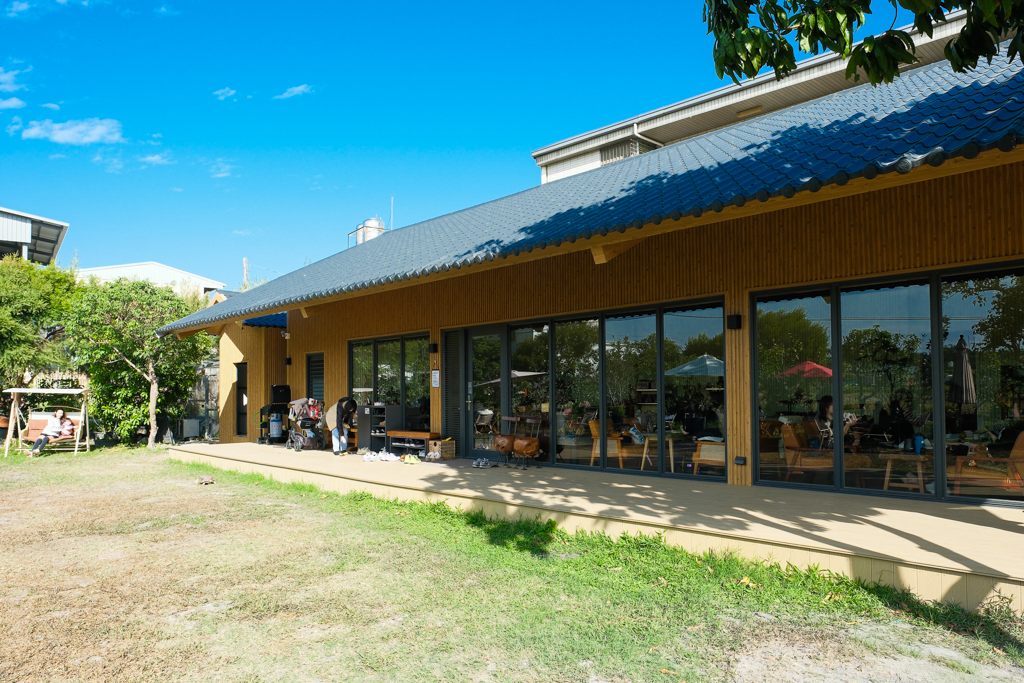 台中西屯｜那日那茶．田野間的中式茶屋，在庭院圍爐煮茶 @飛天璇的口袋