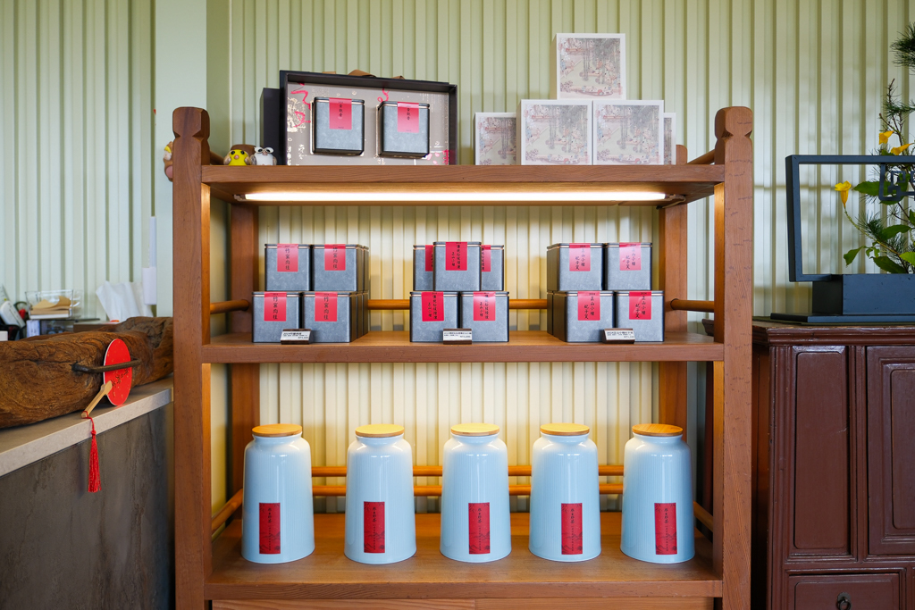 台中西屯｜那日那茶．田野間的中式茶屋，在庭院圍爐煮茶 @飛天璇的口袋