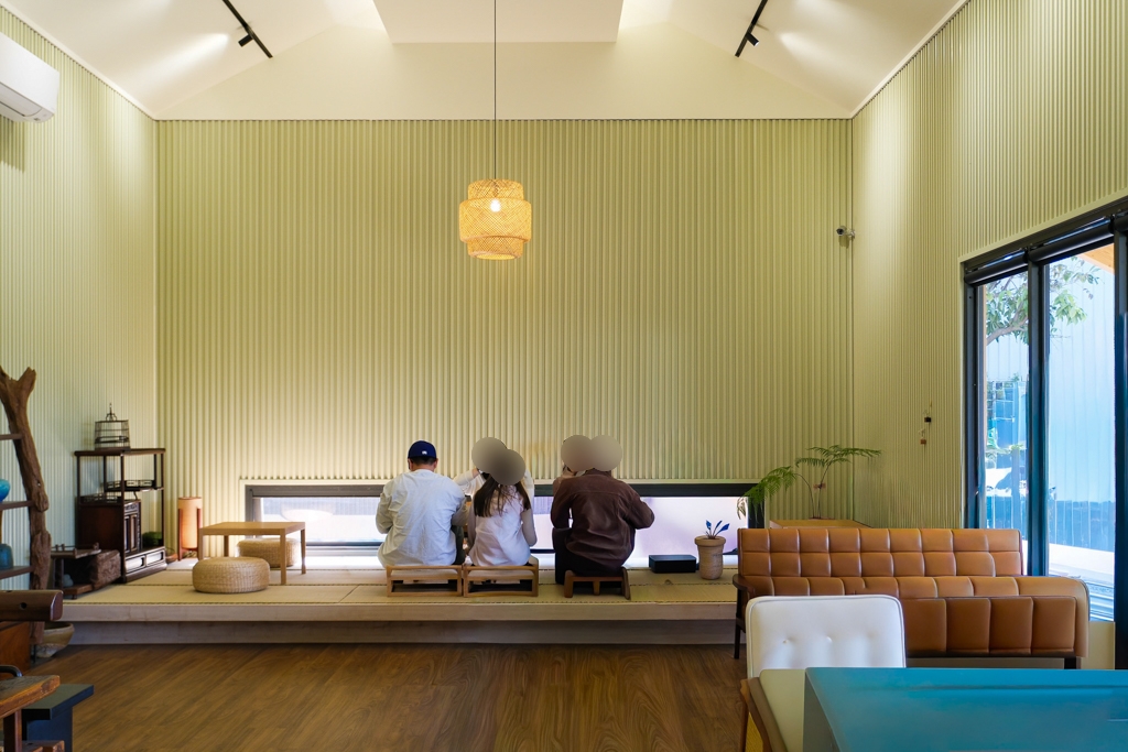 台中西屯｜那日那茶．田野間的中式茶屋，在庭院圍爐煮茶 @飛天璇的口袋