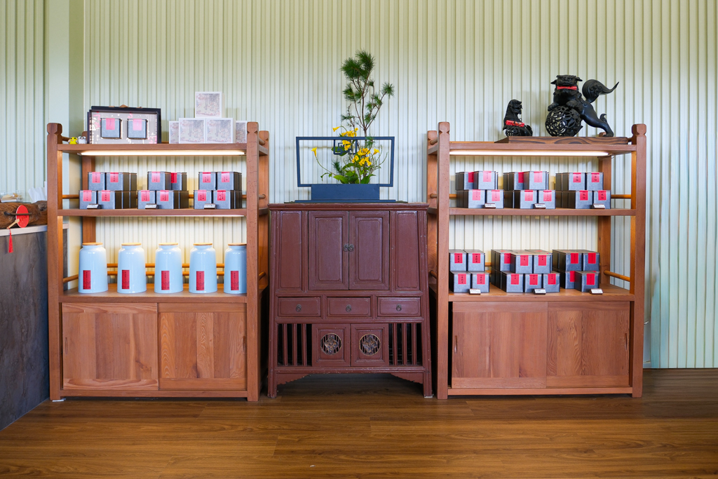 台中西屯｜那日那茶．田野間的中式茶屋，在庭院圍爐煮茶 @飛天璇的口袋