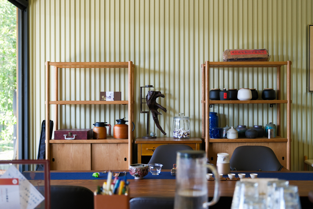 台中西屯｜那日那茶．田野間的中式茶屋，在庭院圍爐煮茶 @飛天璇的口袋