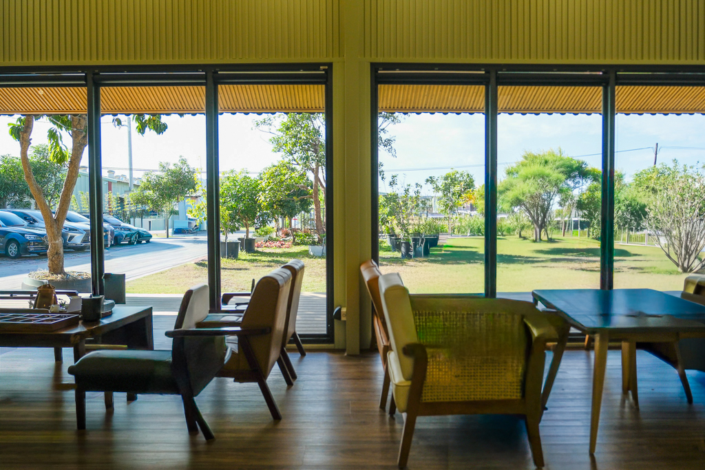 台中西屯｜那日那茶．田野間的中式茶屋，在庭院圍爐煮茶 @飛天璇的口袋