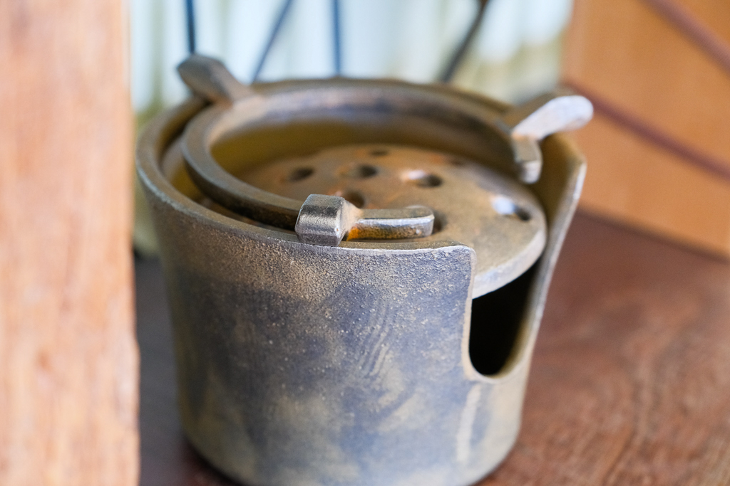 台中西屯｜那日那茶．田野間的中式茶屋，在庭院圍爐煮茶 @飛天璇的口袋