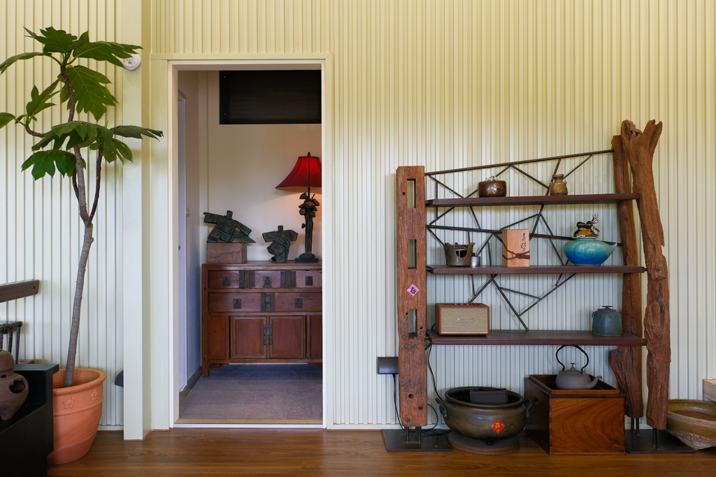 台中西屯｜那日那茶．田野間的中式茶屋，在庭院圍爐煮茶 @飛天璇的口袋