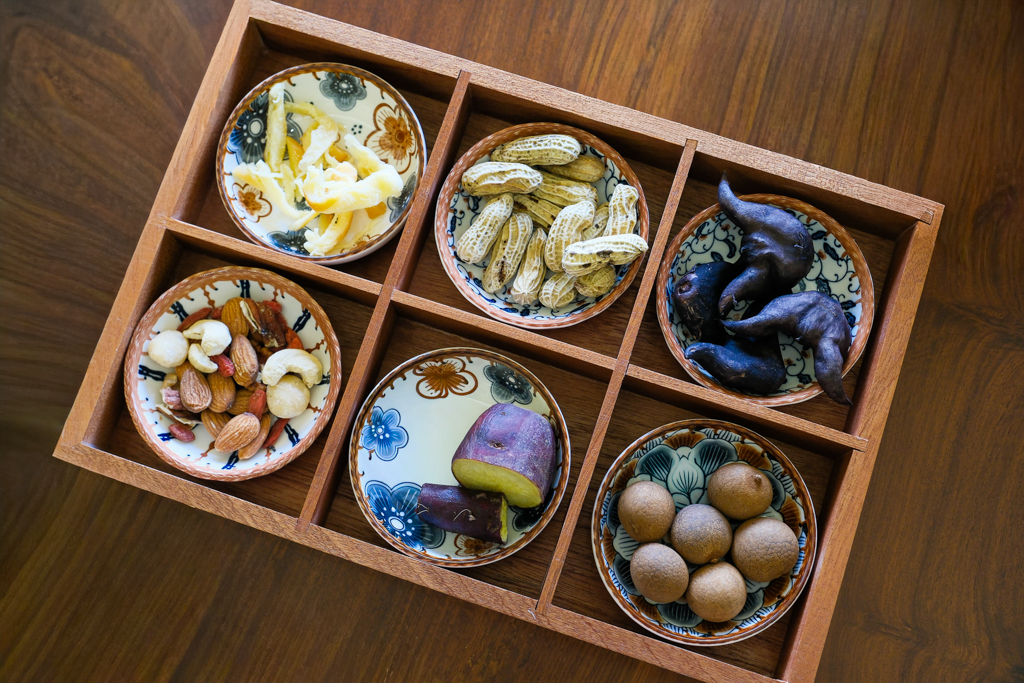 台中西屯｜那日那茶．田野間的中式茶屋，在庭院圍爐煮茶 @飛天璇的口袋