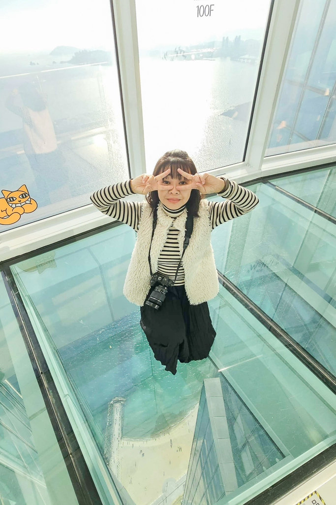 韓國釜山|X the Sky.朝聖世界最高星巴克,坐擁海雲台沙灘美景 @飛天璇的口袋 韓國釜山|X the Sky.朝聖世界最高星巴克,坐擁海雲台沙灘美景 @飛天璇的口袋