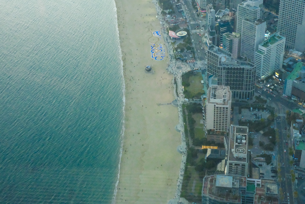 韓國釜山|X the Sky.朝聖世界最高星巴克,坐擁海雲台沙灘美景 @飛天璇的口袋 韓國釜山|X the Sky.朝聖世界最高星巴克,坐擁海雲台沙灘美景 @飛天璇的口袋