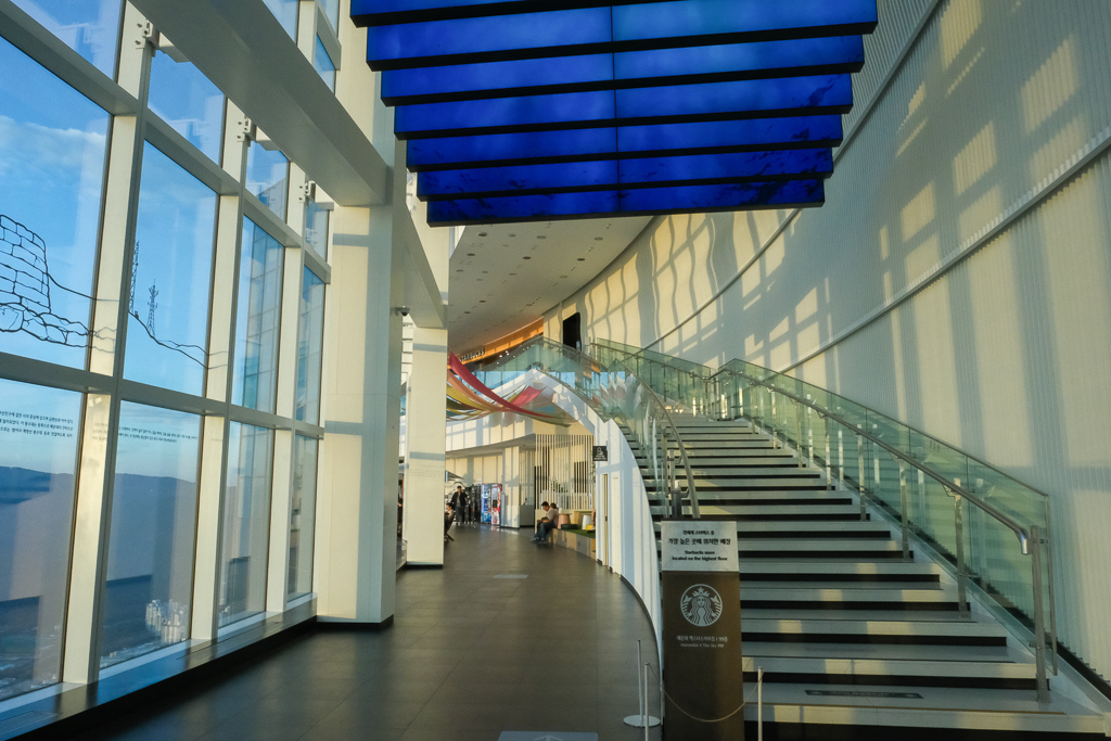 韓國釜山|X the Sky.朝聖世界最高星巴克,坐擁海雲台沙灘美景 @飛天璇的口袋 韓國釜山|X the Sky.朝聖世界最高星巴克,坐擁海雲台沙灘美景 @飛天璇的口袋