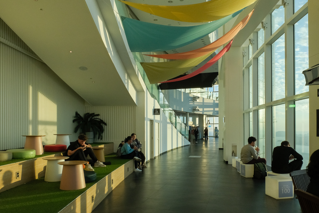 韓國釜山|X the Sky.朝聖世界最高星巴克,坐擁海雲台沙灘美景 @飛天璇的口袋 韓國釜山|X the Sky.朝聖世界最高星巴克,坐擁海雲台沙灘美景 @飛天璇的口袋