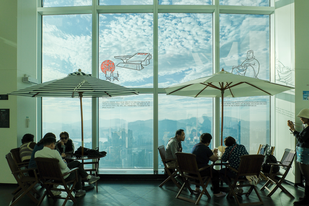 韓國釜山|X the Sky.朝聖世界最高星巴克,坐擁海雲台沙灘美景 @飛天璇的口袋 韓國釜山|X the Sky.朝聖世界最高星巴克,坐擁海雲台沙灘美景 @飛天璇的口袋