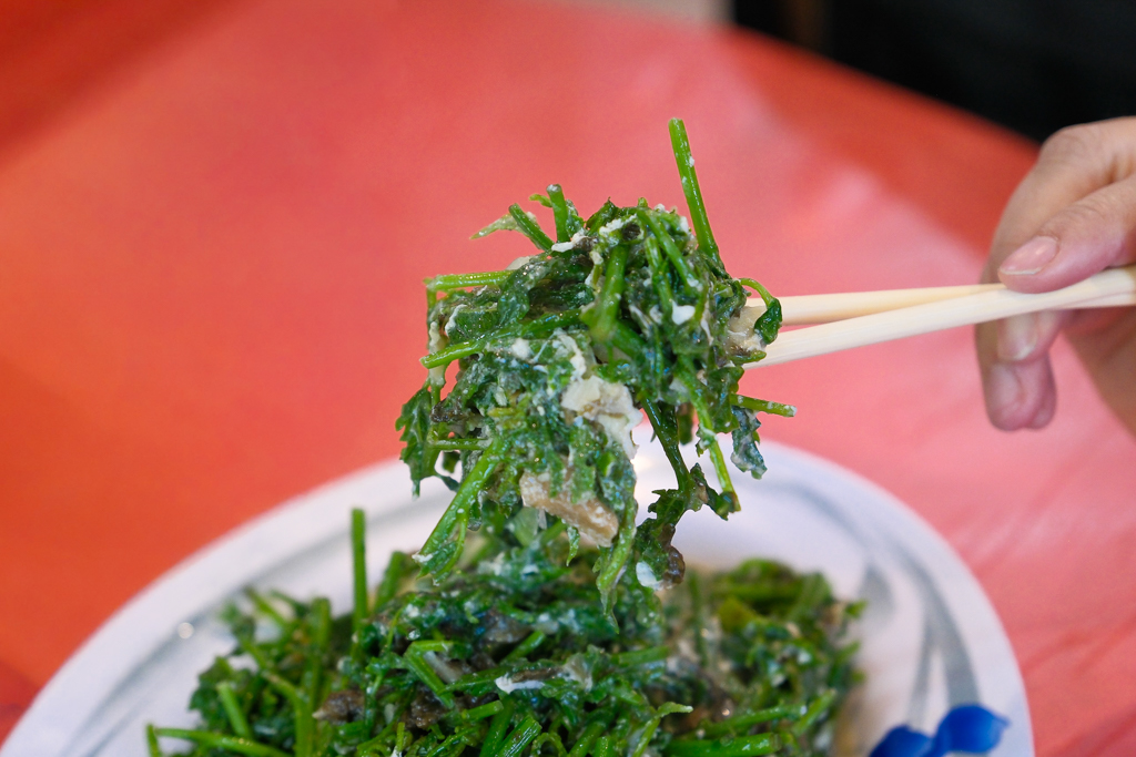 苗栗頭份｜永昇客家小館．一桌2500不到還打包，餐點份量多CP值高，白飯免費吃到飽 @飛天璇的口袋