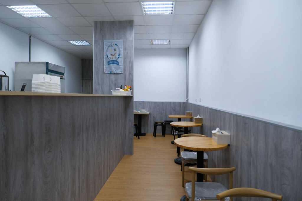 台中北屯｜悠沐手作豆花．水湳日系風格豆花店，社群推薦抹茶豆花 @飛天璇的口袋