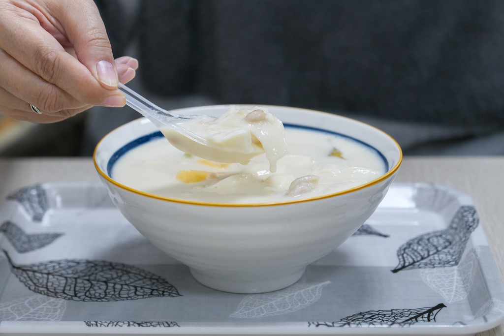台中北屯｜悠沐手作豆花．水湳日系風格豆花店，社群推薦抹茶豆花 @飛天璇的口袋